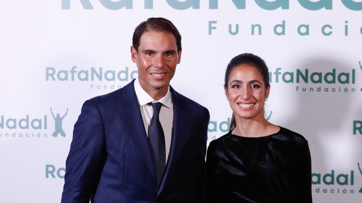 Rafa Nadal y Mery Perelló esperan su primer hijo.