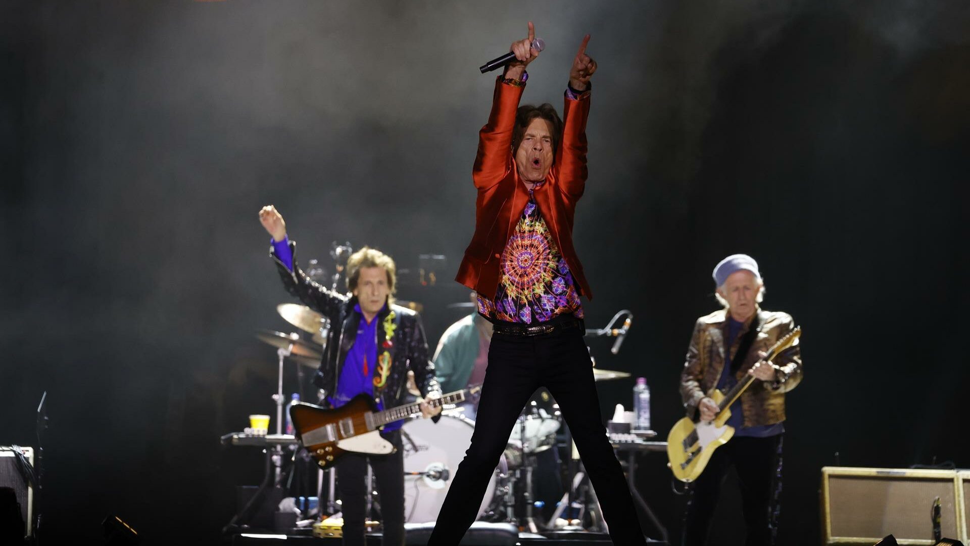 Las mejores imágenes del concierto de los Rolling Stones