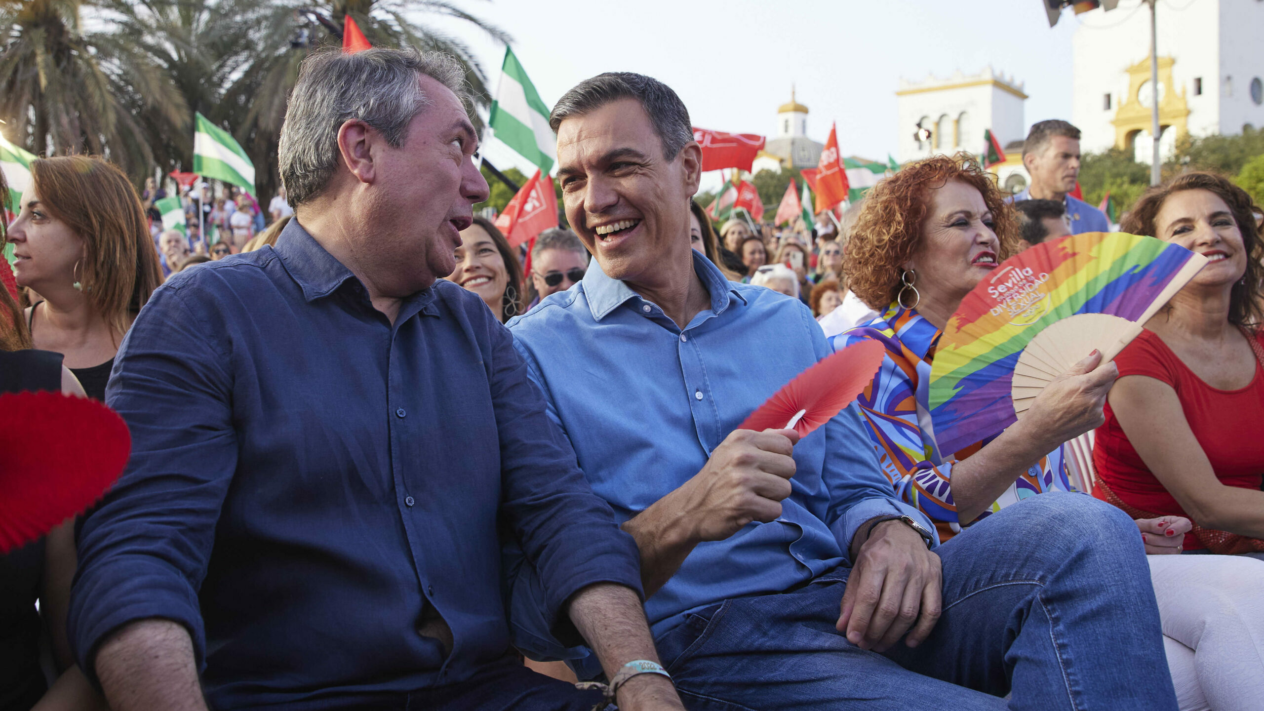 El 17,5% de los votantes del PSOE en 2018 optaron por el PP en las andaluzas, según el CIS