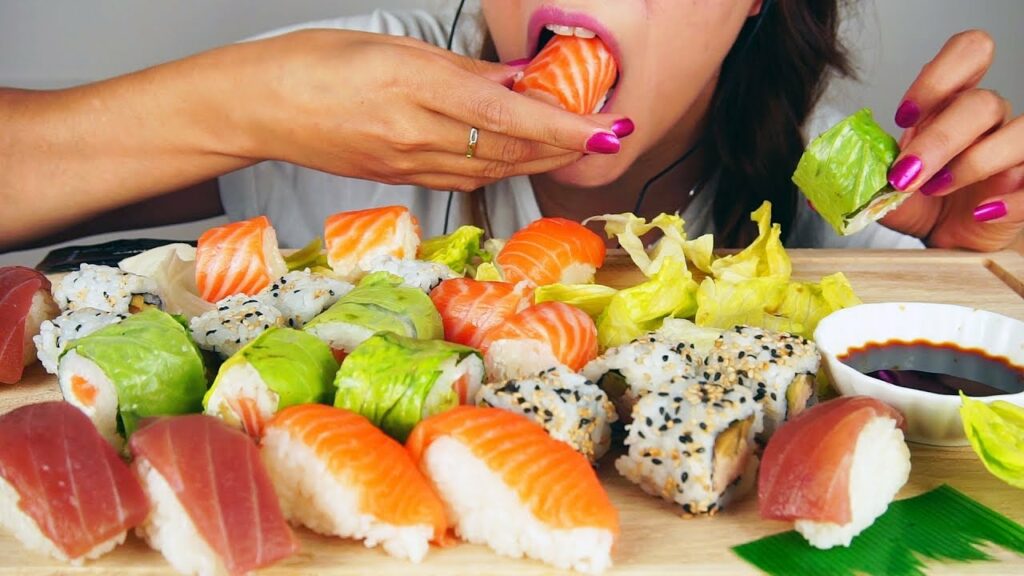 Celebra el día mundial del sushi a lo grande