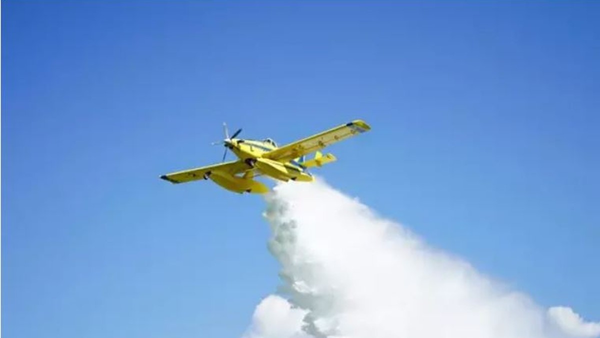 Un piloto muere tras estrellarse con una avioneta durante la extinción de incendios en Portugal
