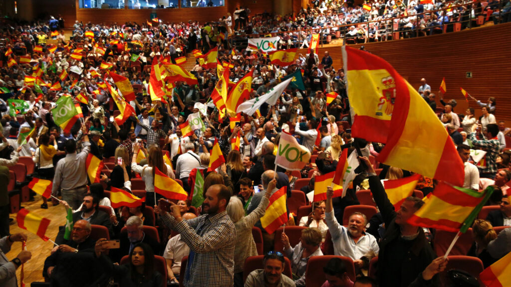 Vox, obligado a pagar 72.000 euros por vulneración de derechos en las primarias de Granada