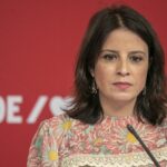 La exvicesecretaria del PSOE, Adriana Lastra