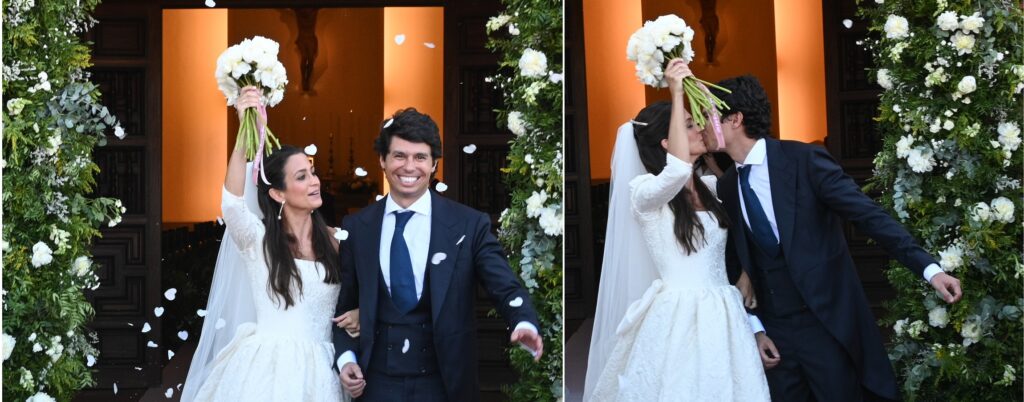 Álvaro Castillejo y Cristina Fernández Torres celebraron su boda en Sotogrande