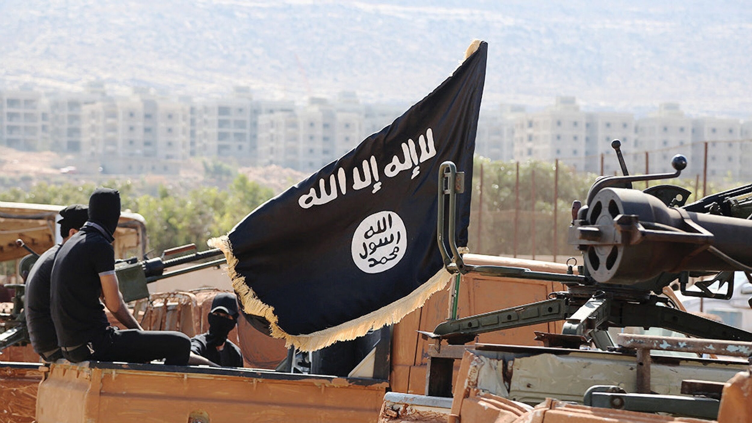 Combatientes del Estado Islámico