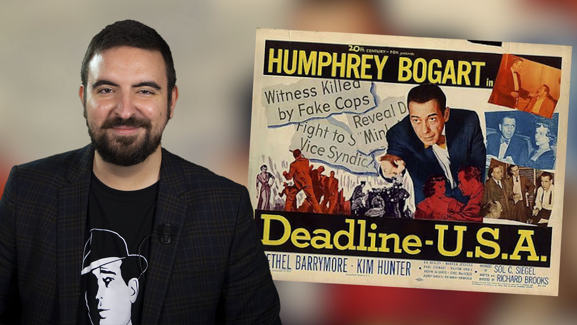 'El Cuarto Poder': cuando Humphrey Bogart nos enseñó a ser mejores periodistas