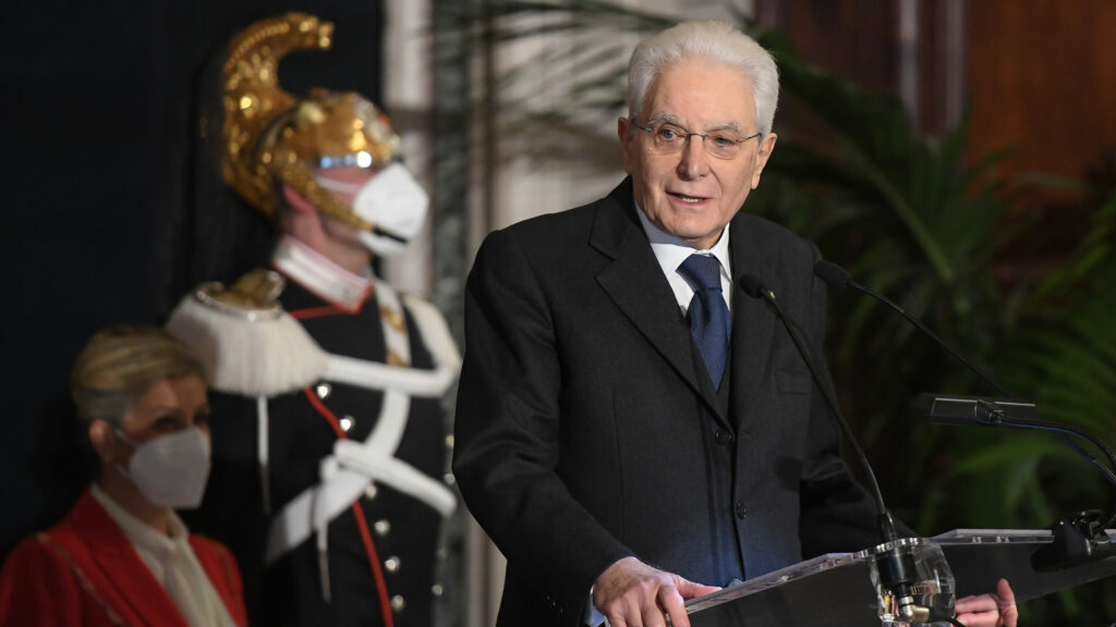 Sergio Mattarella, Presidente de la República italiana