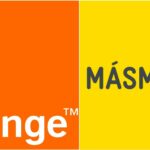 Logos de Orange y MásMovil