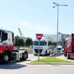 Continúa el paro de transportistas un día marcado por las negociaciones con el Gobierno