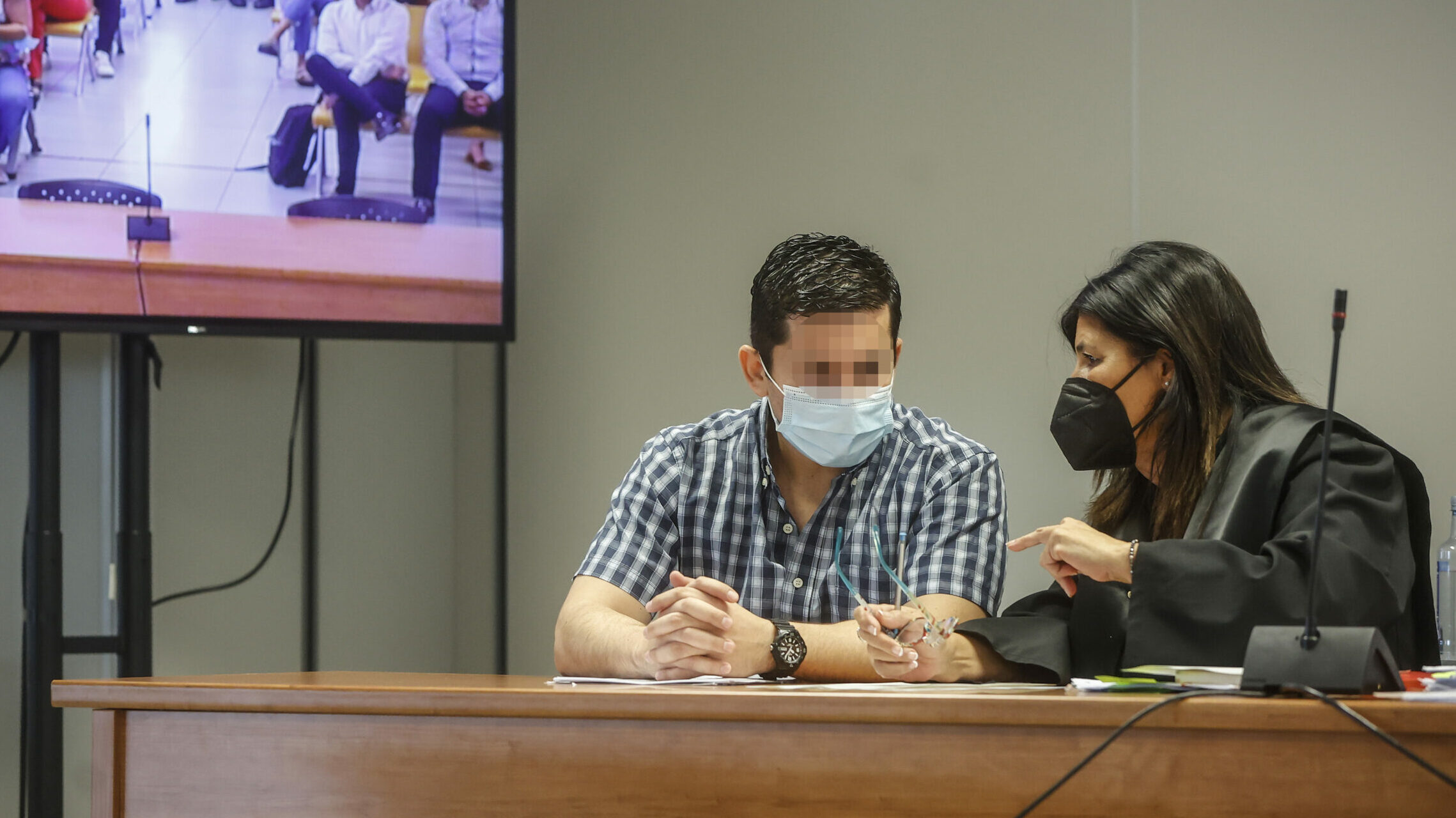 La madre de Marta Calvo declara en el juicio contra el acusado del asesinato de su hija