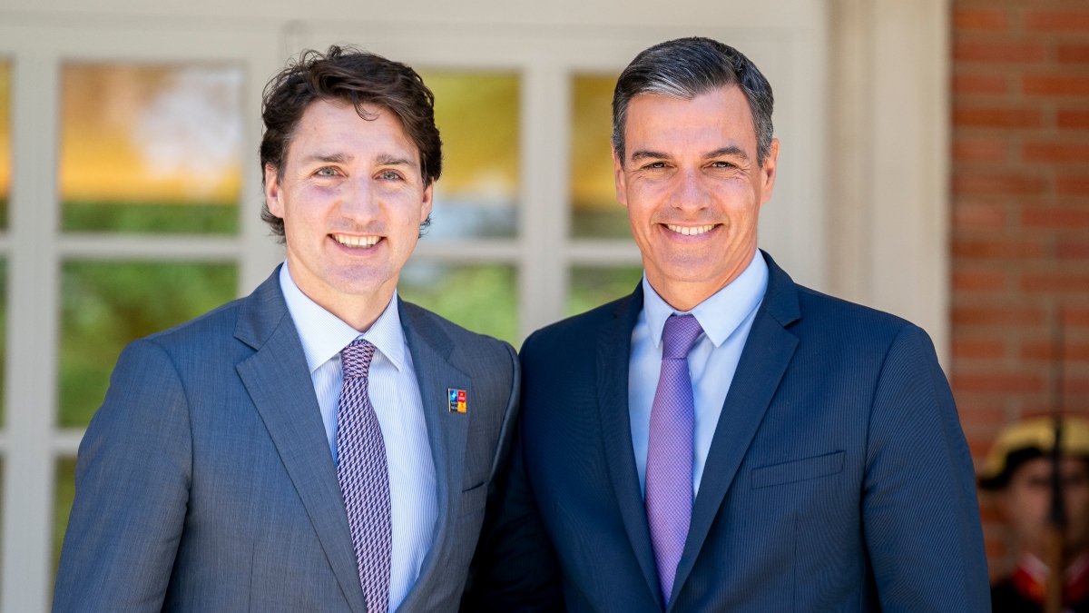 De las ensaladas de Sánchez a la paella de Trudeau: ¿Qué comen los mandatarios?