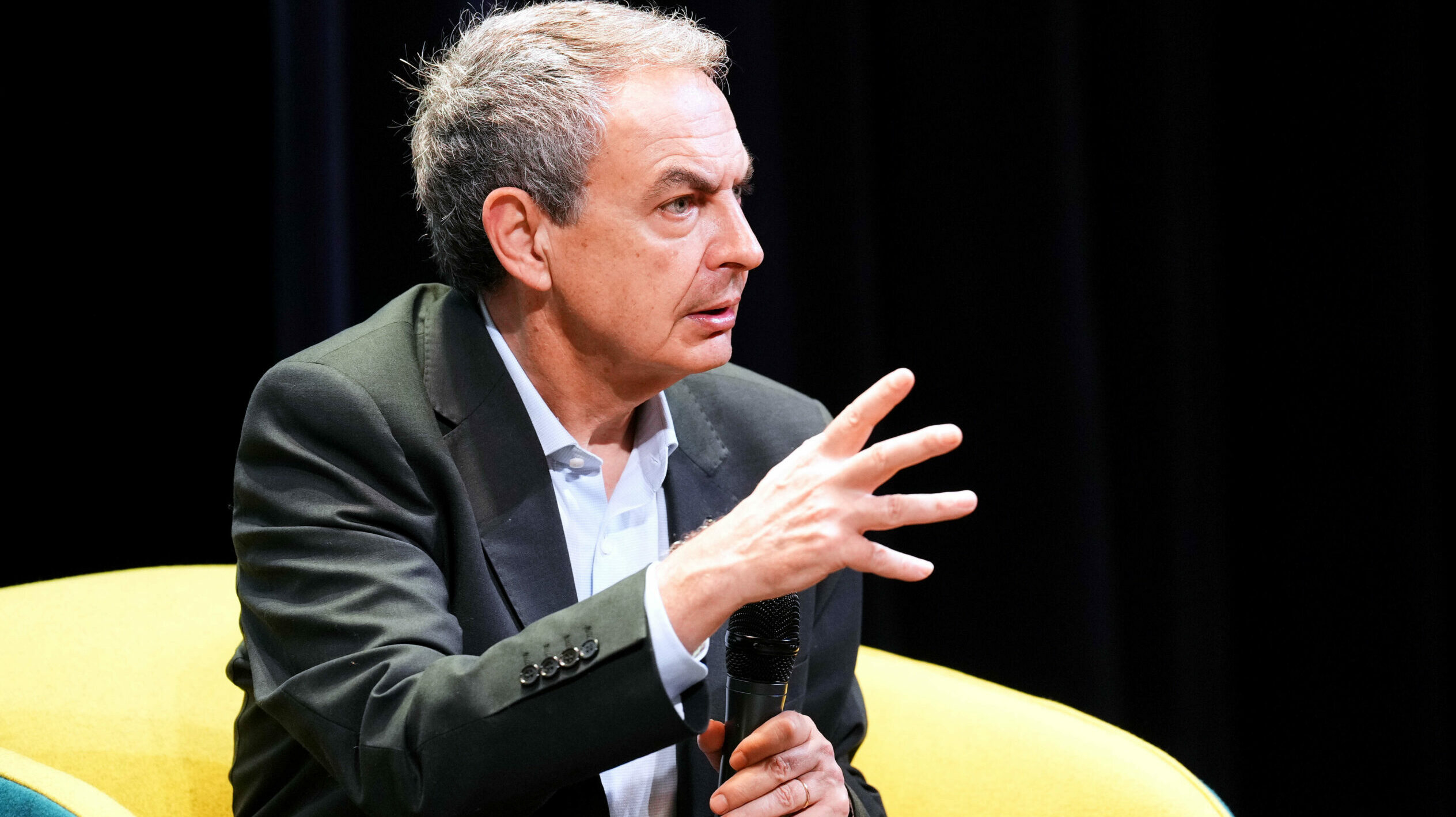 Zapatero imparte una conferencia en Marruecos en plena tormenta diplomática con Argelia