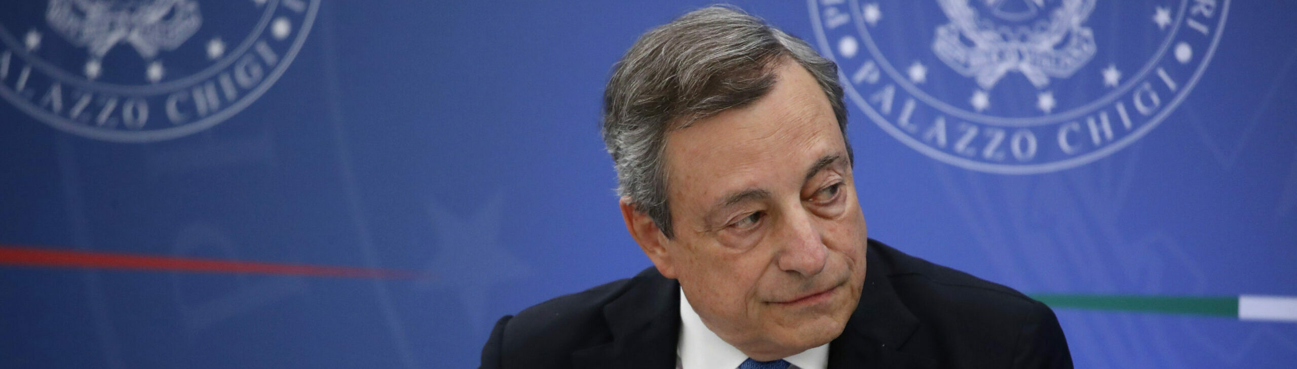 Mario Draghi, primer Ministro de Italia