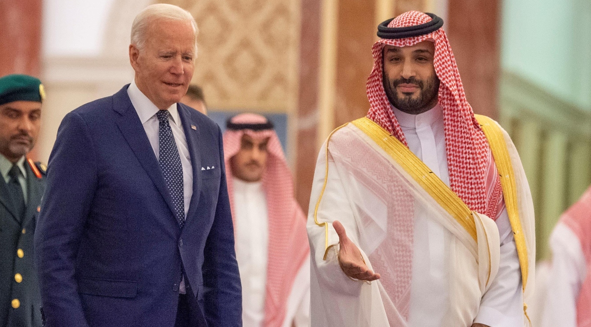 Bin Salmán (Arabia) se defiende ante Biden del asesinato de Khashoggi