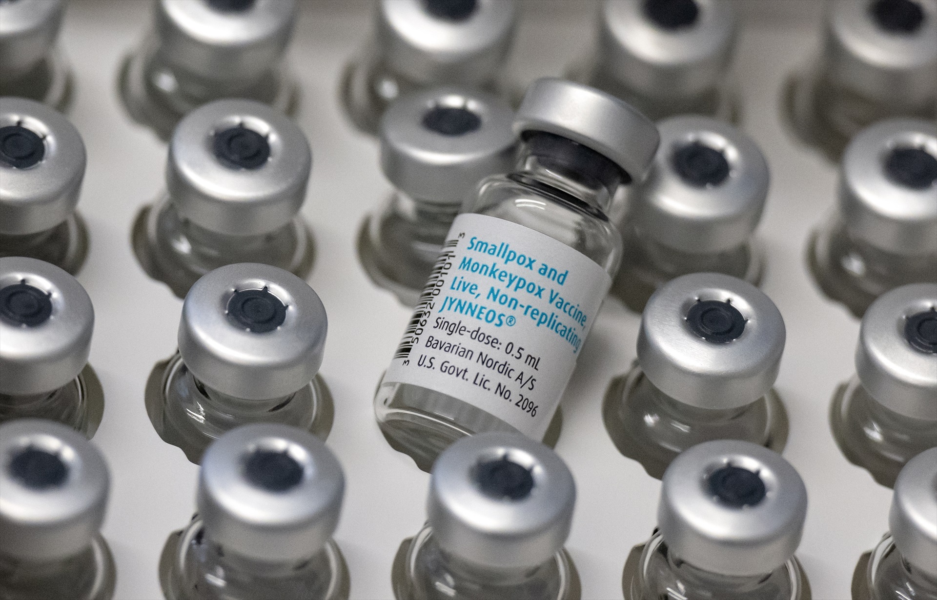 Vacunación contra la viruela del mono