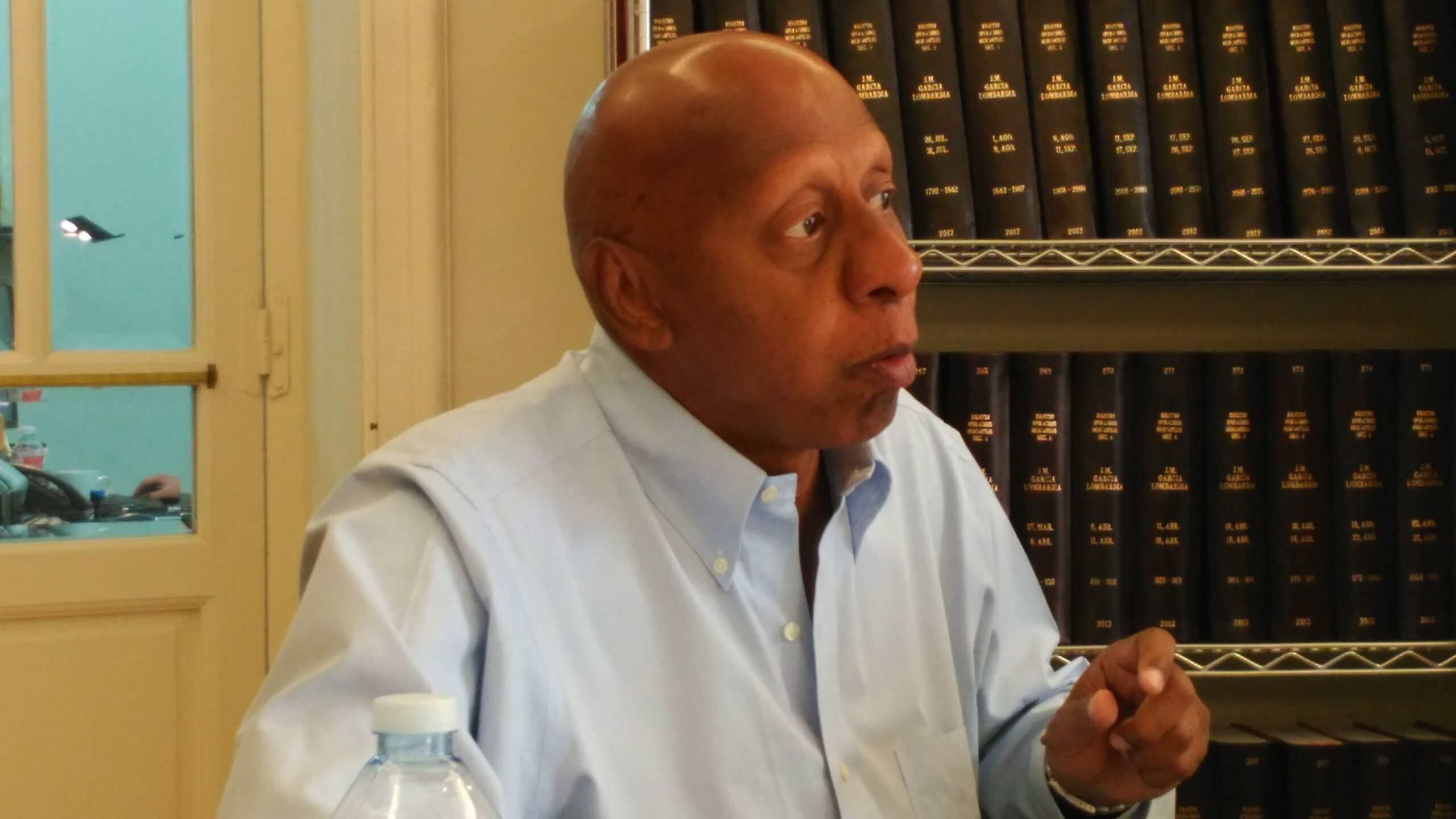 El líder opositor cubano Guillermo Fariñas