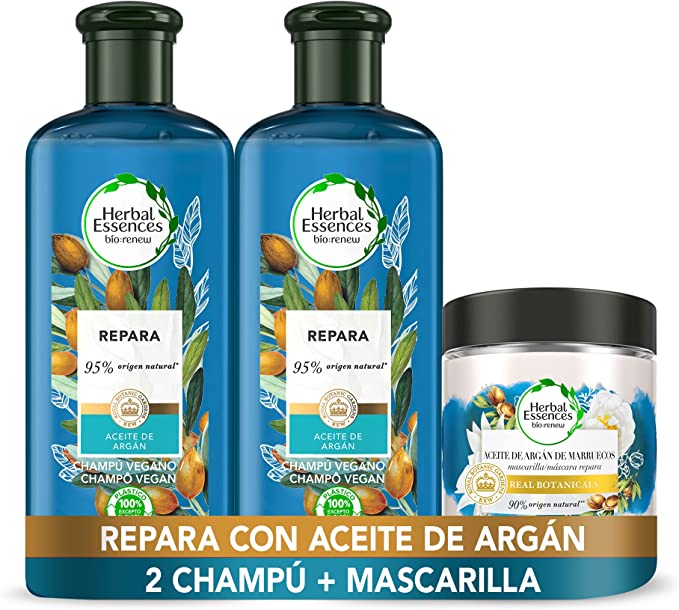 Pack Reparación de Herbal Essences