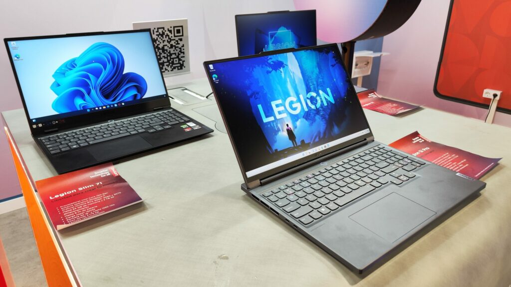 Lenovo presenta ocho nuevos dispositivos Legion y Yoga