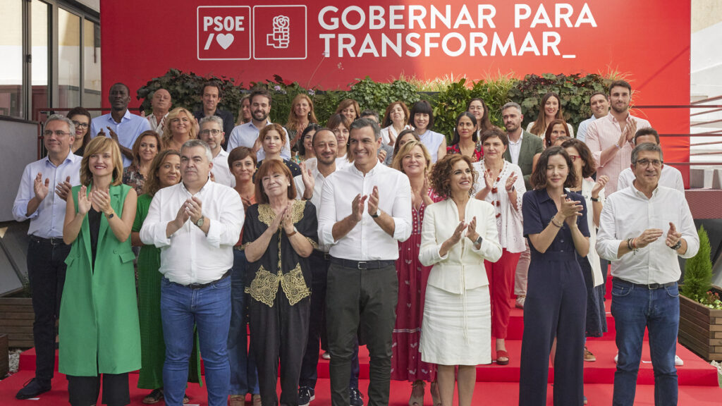 Cero críticas a Sánchez en el comité federal del PSOE: Hay que hacer las listas