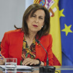 La ministra de Defensa, Margarita Robles, el pasado 22 de junio en Moncloa.