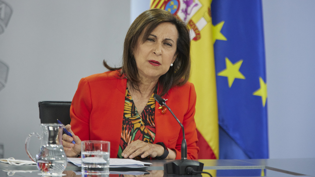 La ministra de Defensa, Margarita Robles, el pasado 22 de junio en Moncloa.