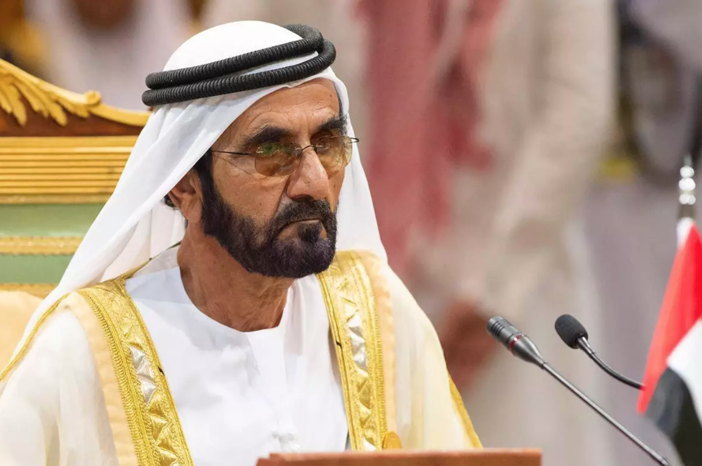 El primer ministro de Emiratos Árabes Unidos (EAU) y emir de Dubái, Mohamed bin Rashid al Maktum - -/Saudi Press Agency/dpa - Archivo