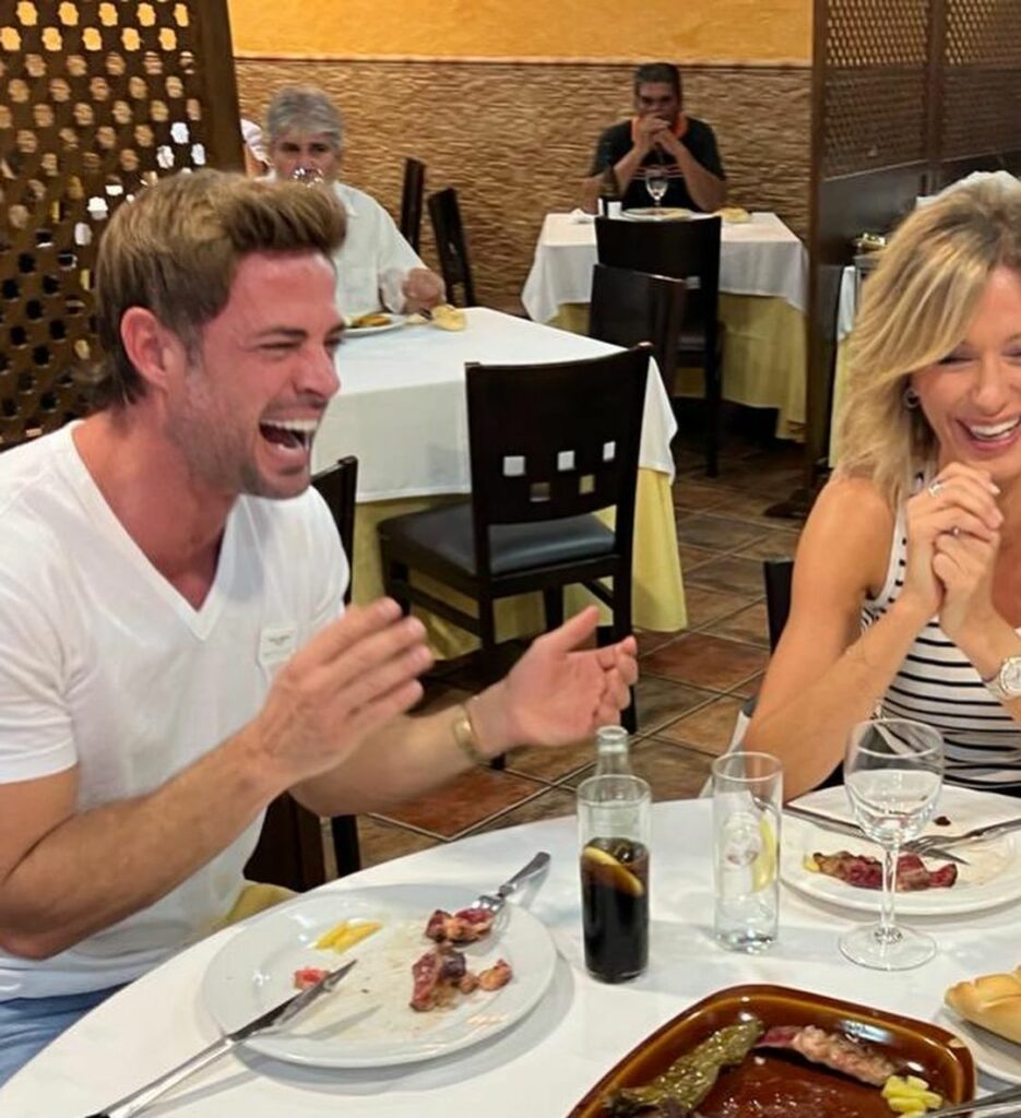 William Levy y Susanna Griso, comen juntos en Madrid