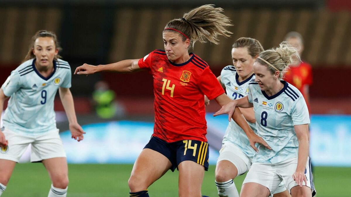 Alexia Putellas se pierde la Eurocopa femenina de fútbol por una rotura del ligamento cruzado