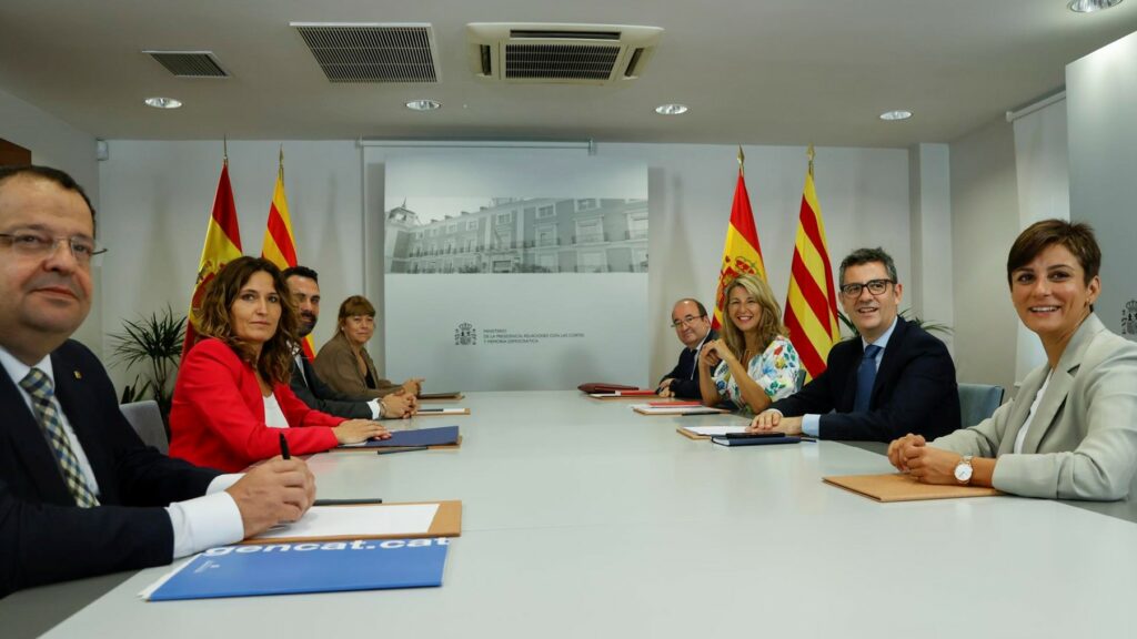Mesa de diálogo de Cataluña