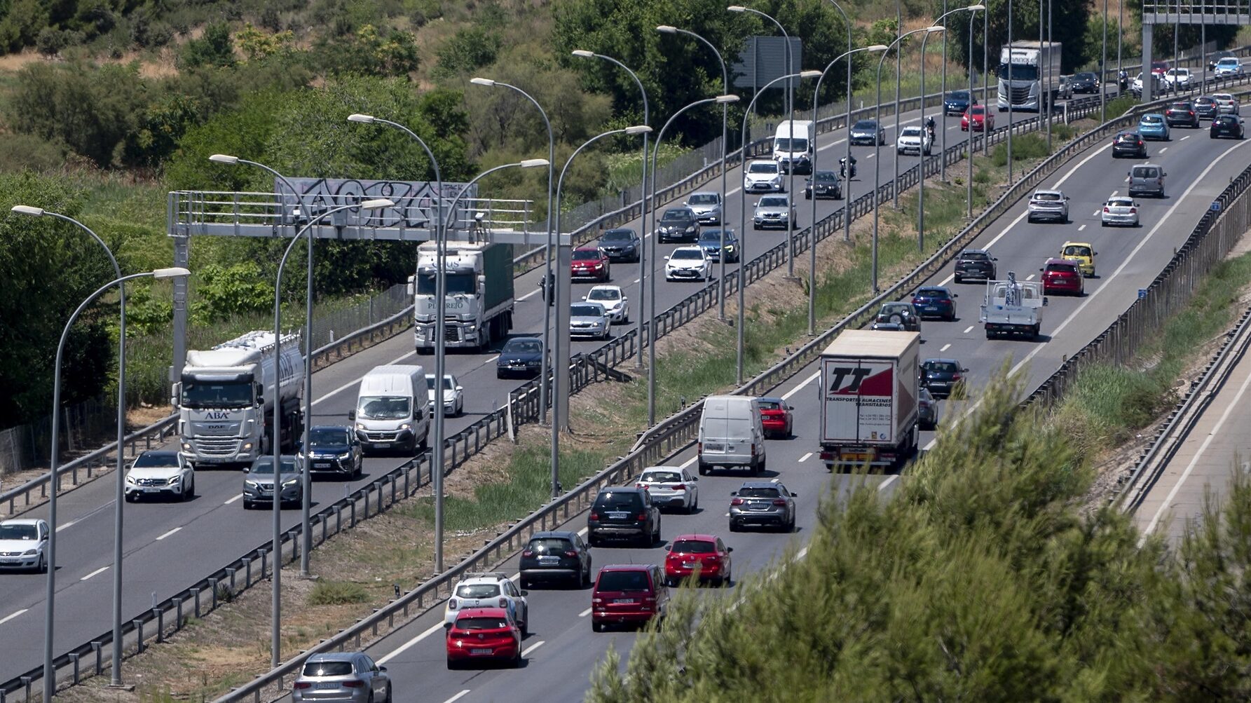 Los viajes de los españoles entre provincias aumentaron un 17,6% en mayo