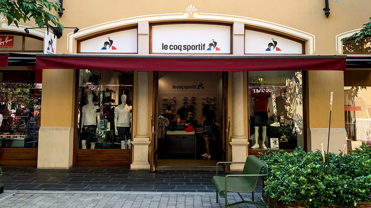 harina después de esto desmayarse Le Coq Sportif abre su primera Pop Up Store en Las Rozas Village de Madrid