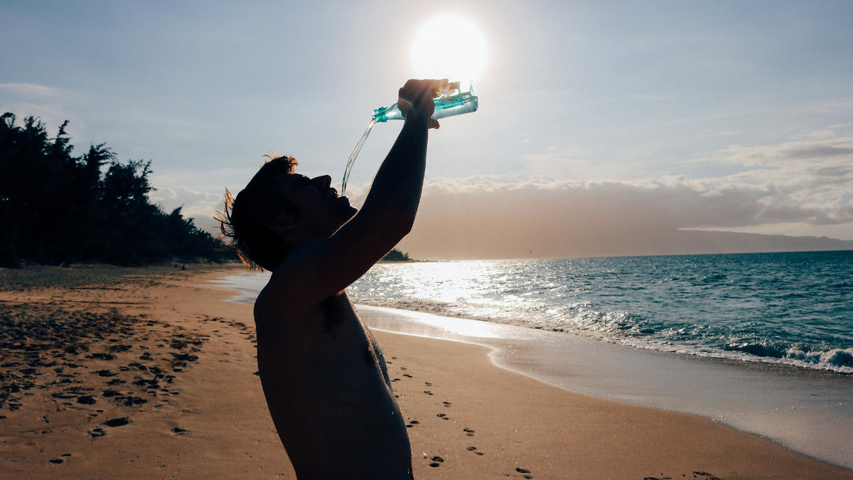 Deshidratación en verano: cómo podemos detectarla y evitarla