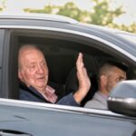 Muere Isabel II. Rey Juan Carlos funerales Dubai