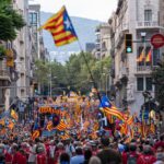 El 52% de los catalanes rechaza la independencia, el más alto desde 2015, según el 'CIS catalán'