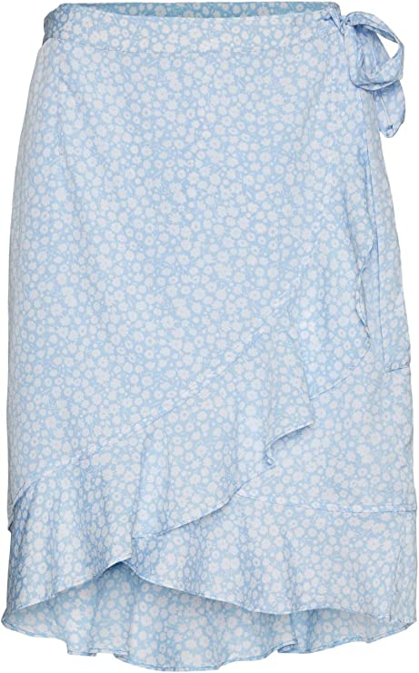 Falda pareo de Vero Moda, a la venta en Amazon.