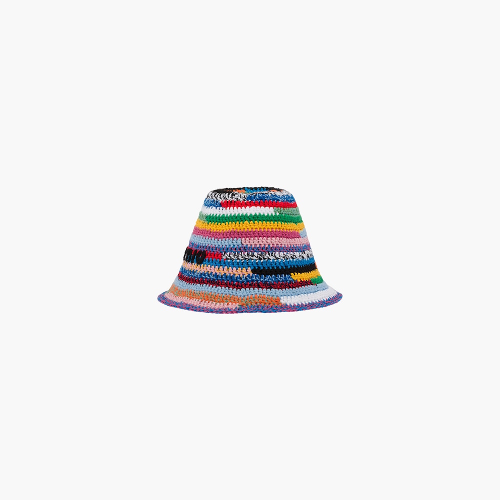 Sombrero multicolor de Miu Miu