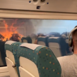 Suspendido el tráfico ferroviario entre Madrid y Galicia por el incendio de Zamora