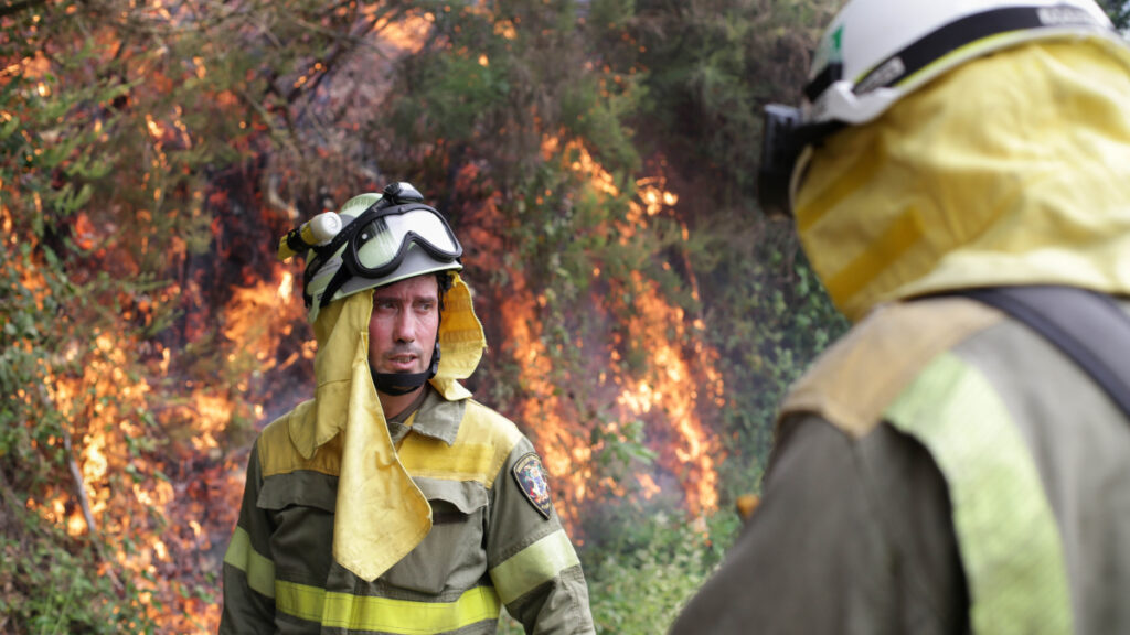 El estado de los incendios en España, en directo: el fuego de Casas de Miravete obliga a cortar la A-5