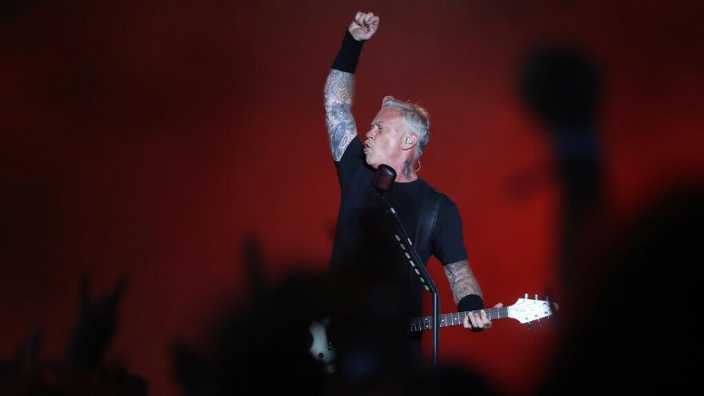 Viejos, pero no cansados: Metallica desata la locura en Madrid con un concierto memorable