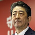 El ex primer ministro de Japón, Shinzo Abe