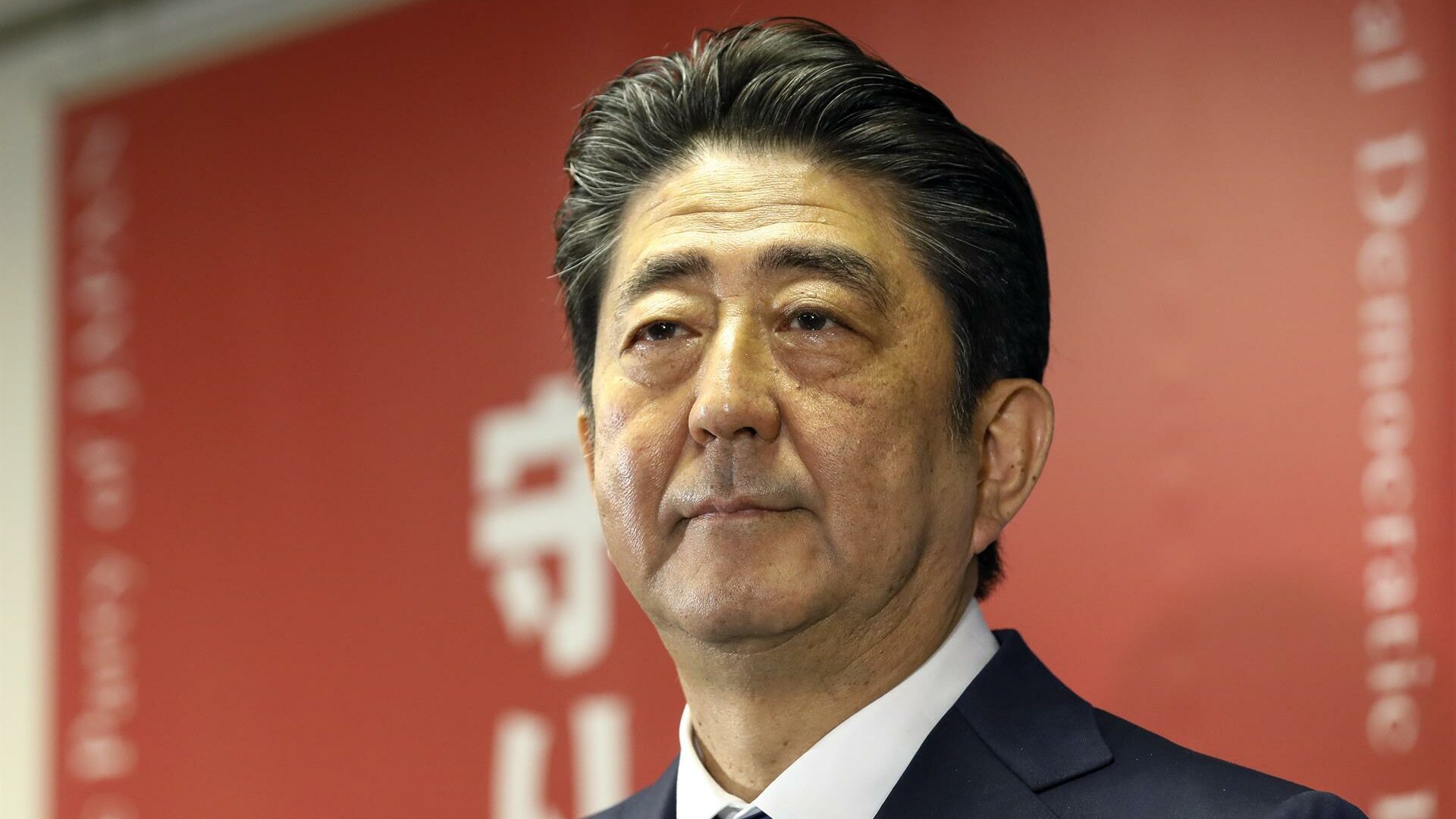 El ex primer ministro de Japón, Shinzo Abe