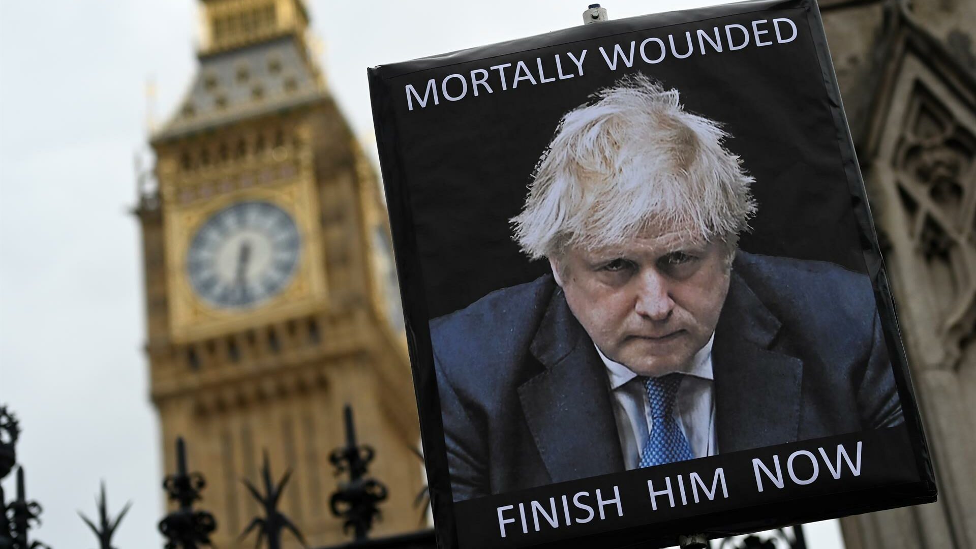 Boris Johnson, la mentira y la traición