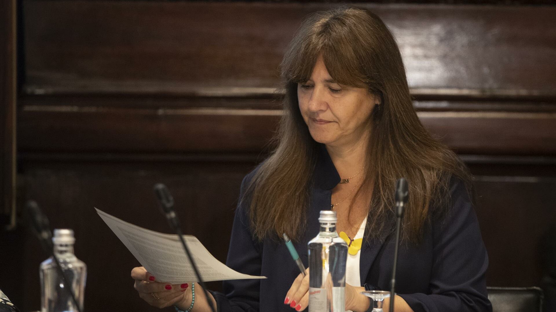 El Parlament suspende a Laura Borràs como presidenta y diputada a la espera de su juicio por corrupción