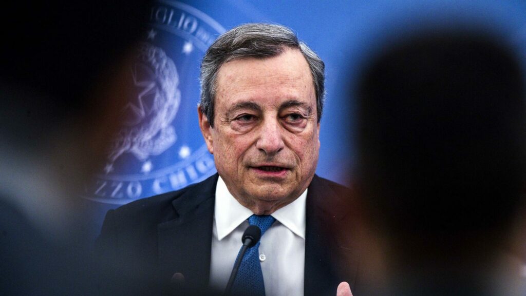 Draghi afianzará su pacto energético con Argelia antes de saldar su crisis