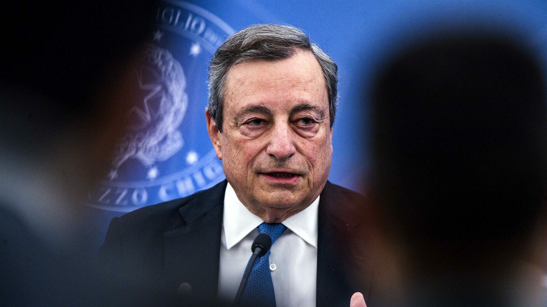 El primer ministro itliano, Mario Draghi