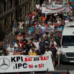 Satisfacción entre los sindicatos por el apoyo al nuevo convenio en Mercedes Vitoria