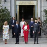 Sánchez promete al Govern "desjudicializar" el 'procés' y "proteger" aún más el catalán