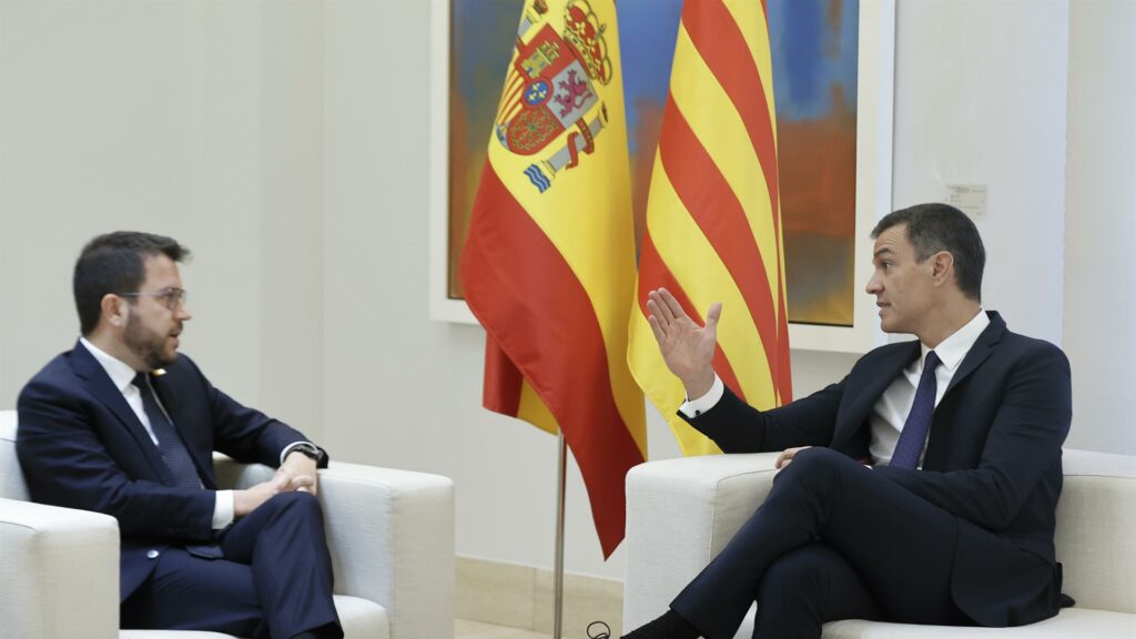 Los tres Presupuestos de Sánchez abren una brecha de 2.800 millones entre Cataluña y Madrid
