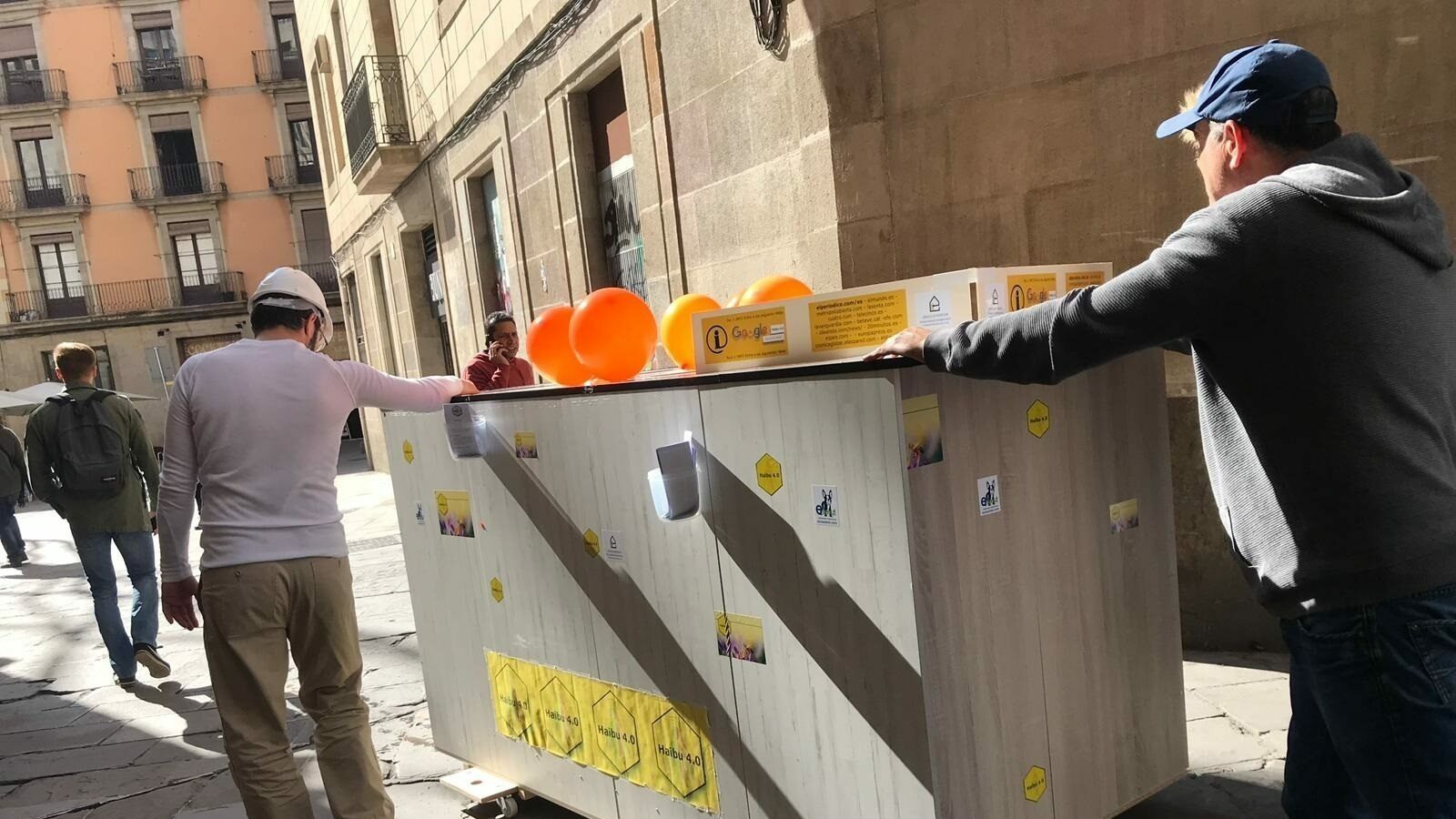 Barcelona cerrará Haibu 4.0, la empresa para usuarios de pisos colmena
