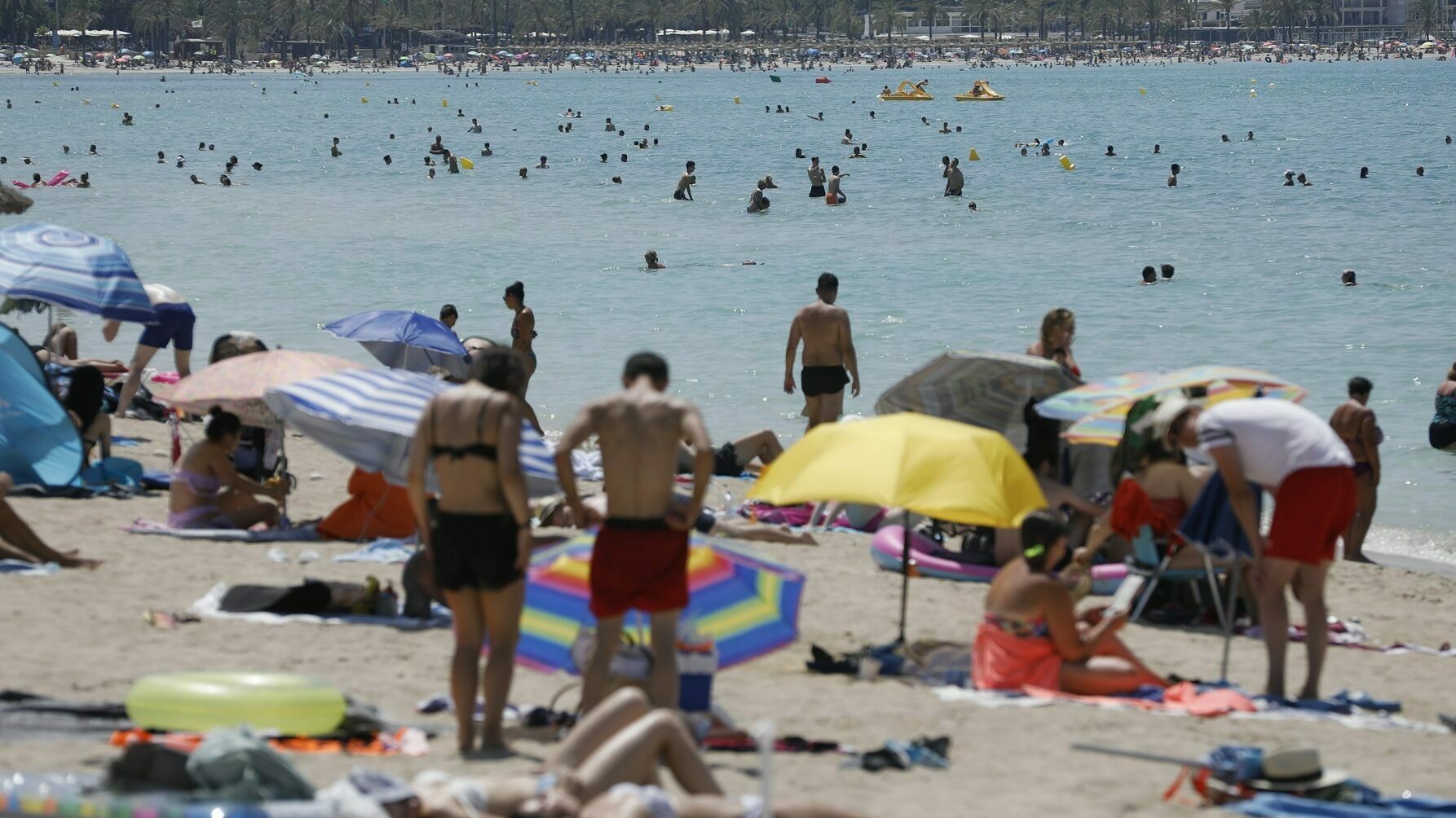 El tiempo hoy Aemet ola de calor: Las temperaturas bajan en el norte y suben en el Mediterráneo este lunes